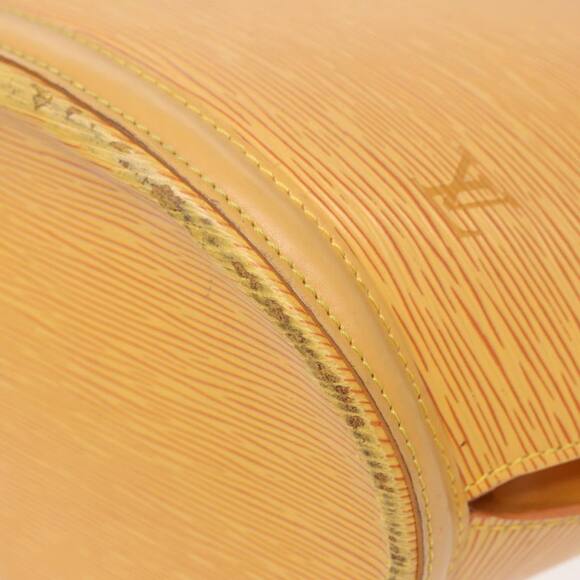 LOUIS VUITTON Epi Saint Jacques Shopping Shoulder Bag Yellow M52269 - Picture 8 of 16